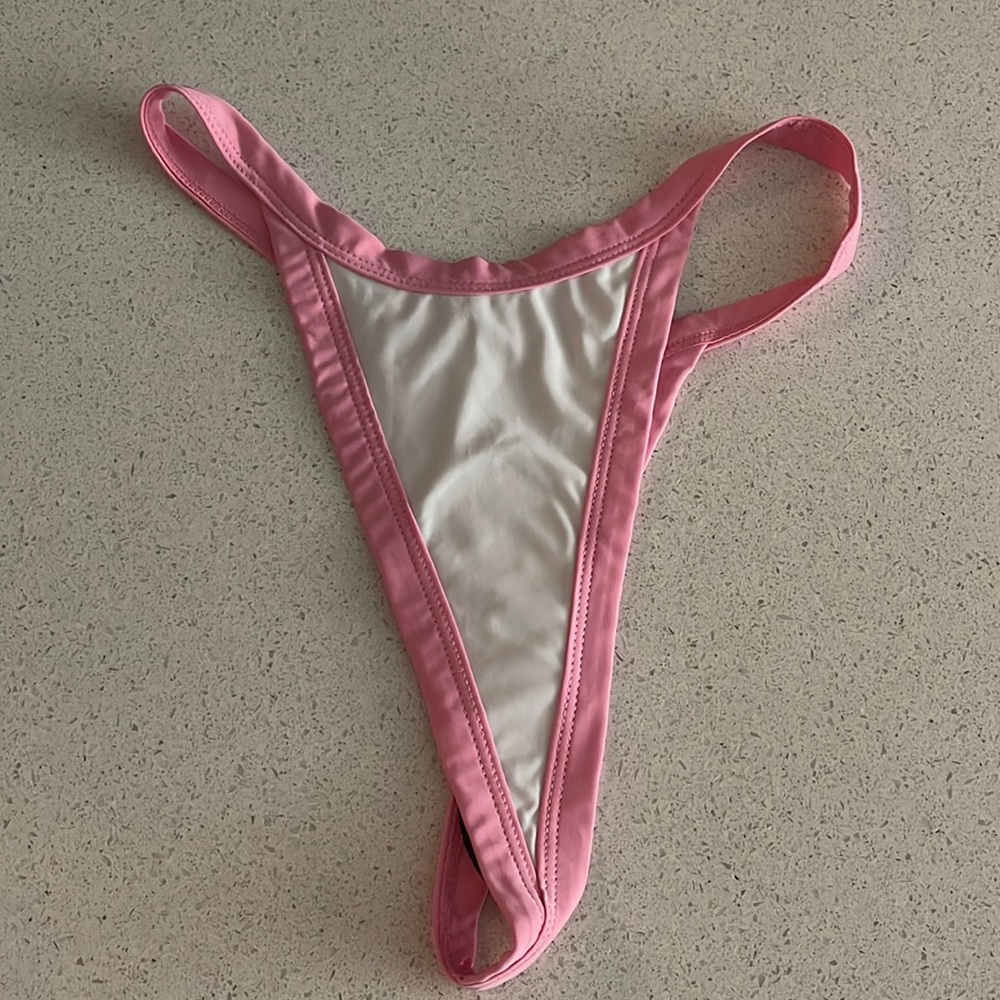 Oh Polly Thong Bikini Bottom